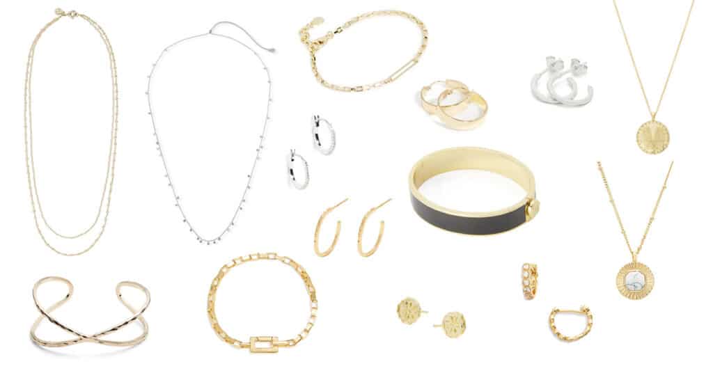 Bracelets, Earrings, and Necklaces from Gorjana