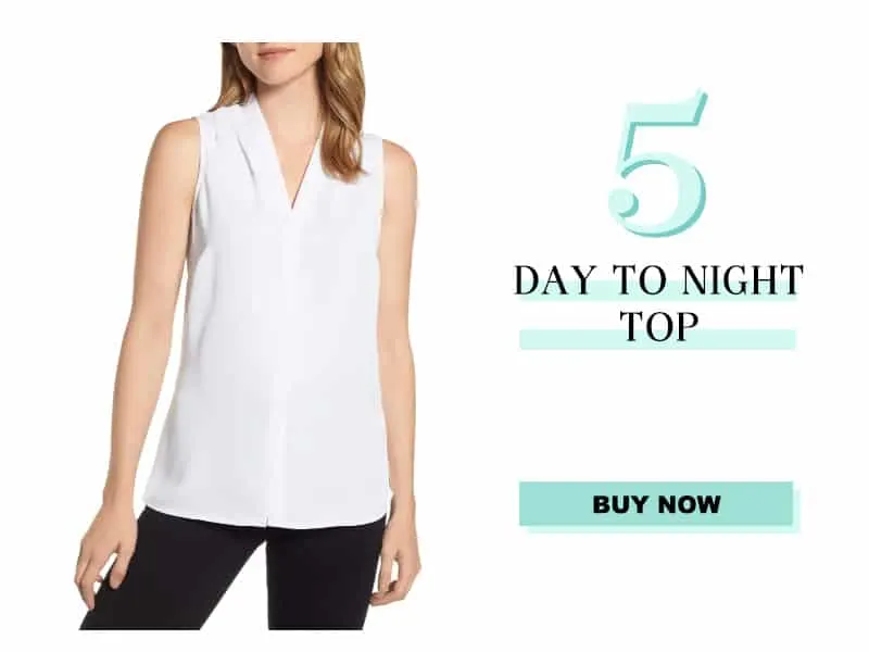 Nic + Zoe day to night top