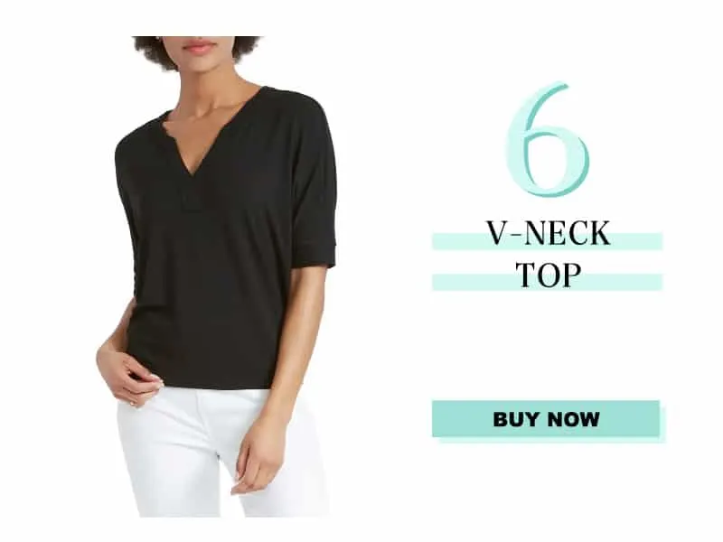 Nic + Zoe v-neck top