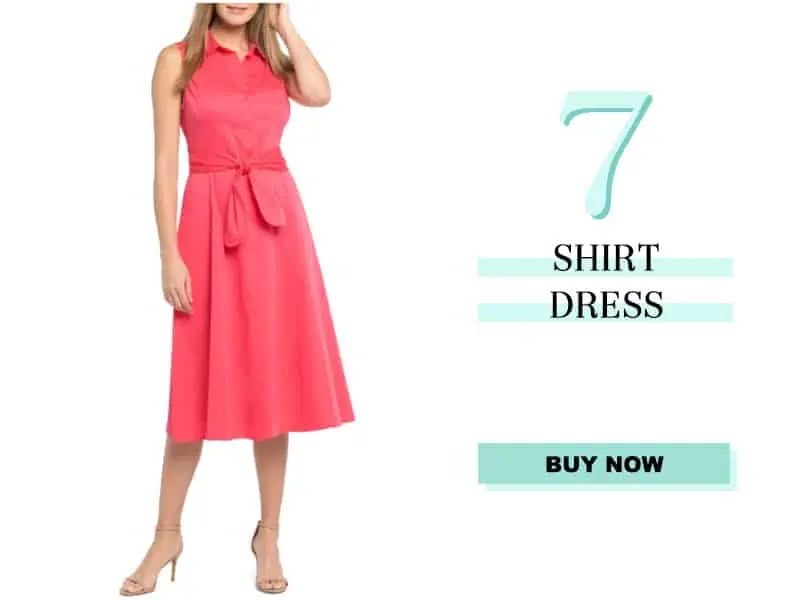 Nic+Zoe shirt dress