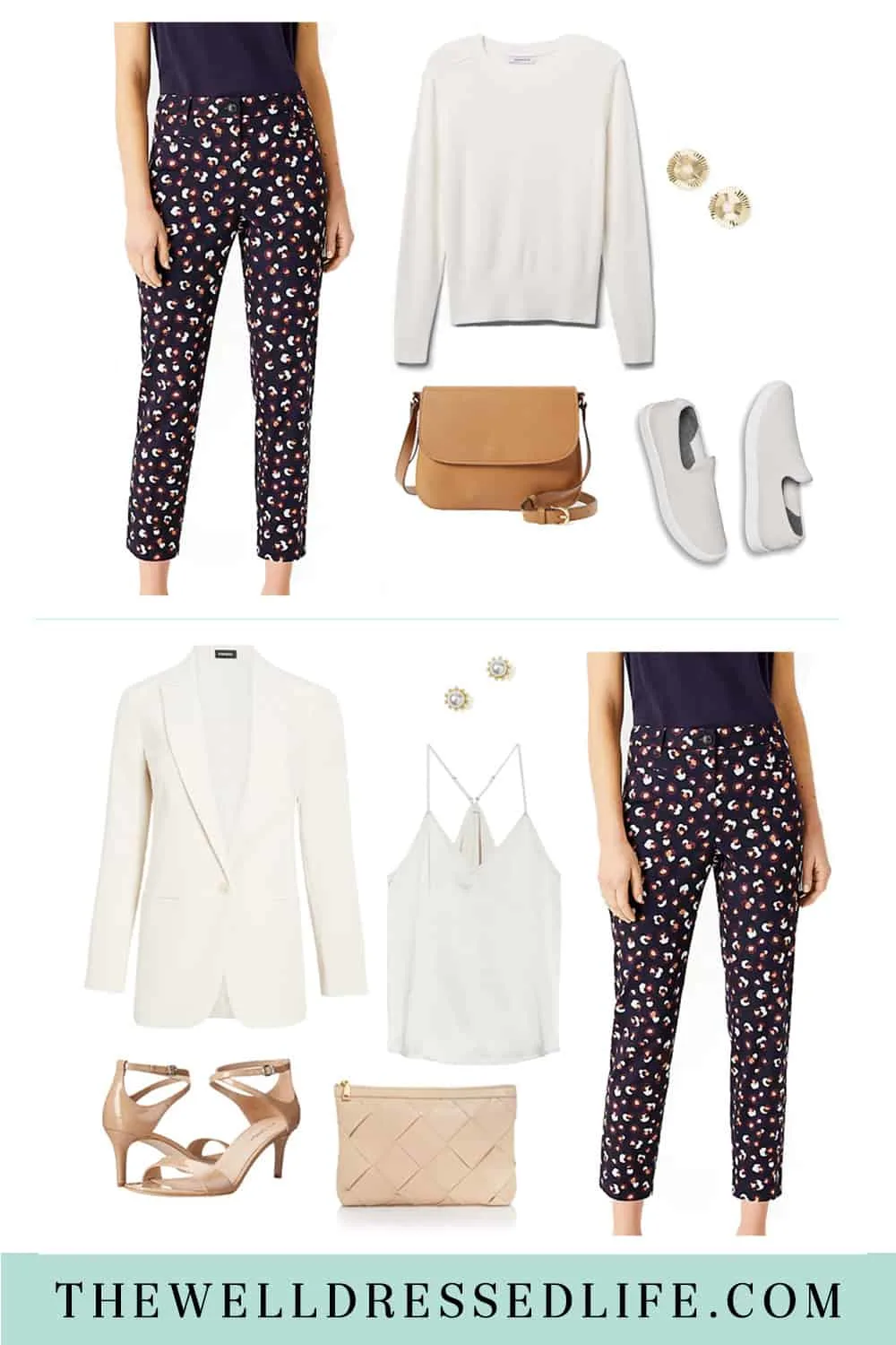 How to Style Print Pants for Day and Night