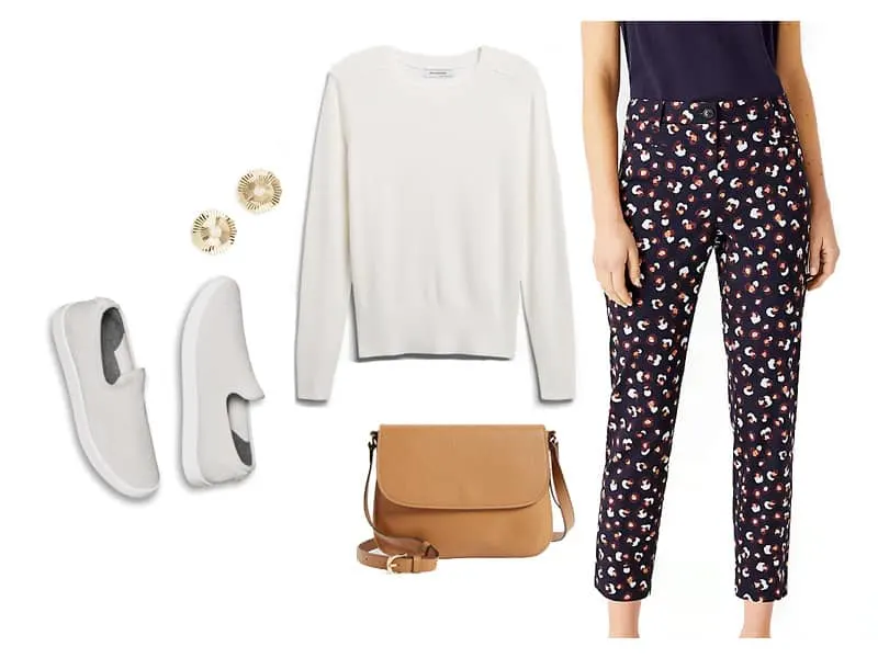 How to Wear Printed Pants