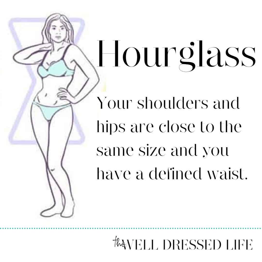 Blandet frimærke At placere How to Dress an Hourglass Body Type