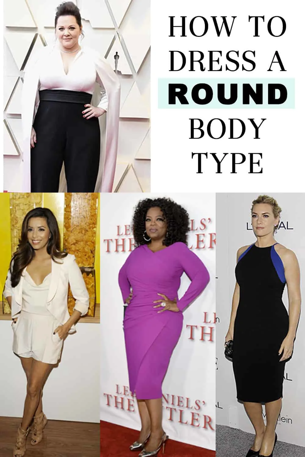 How To Dress If You Are A Circle Body Shape 