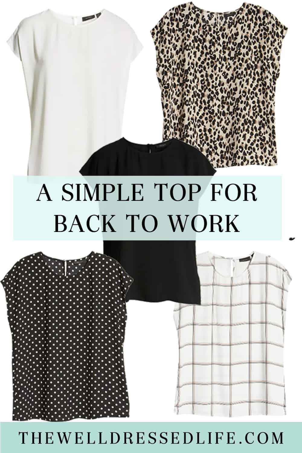 A Simple Top for Back to Work