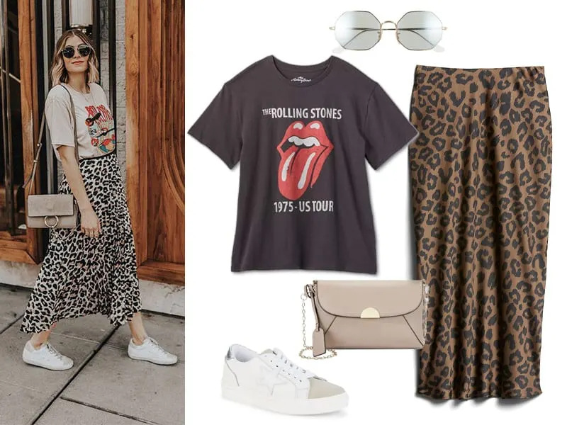 Pinterest in Real Life: How to Wear a Graphic Tee