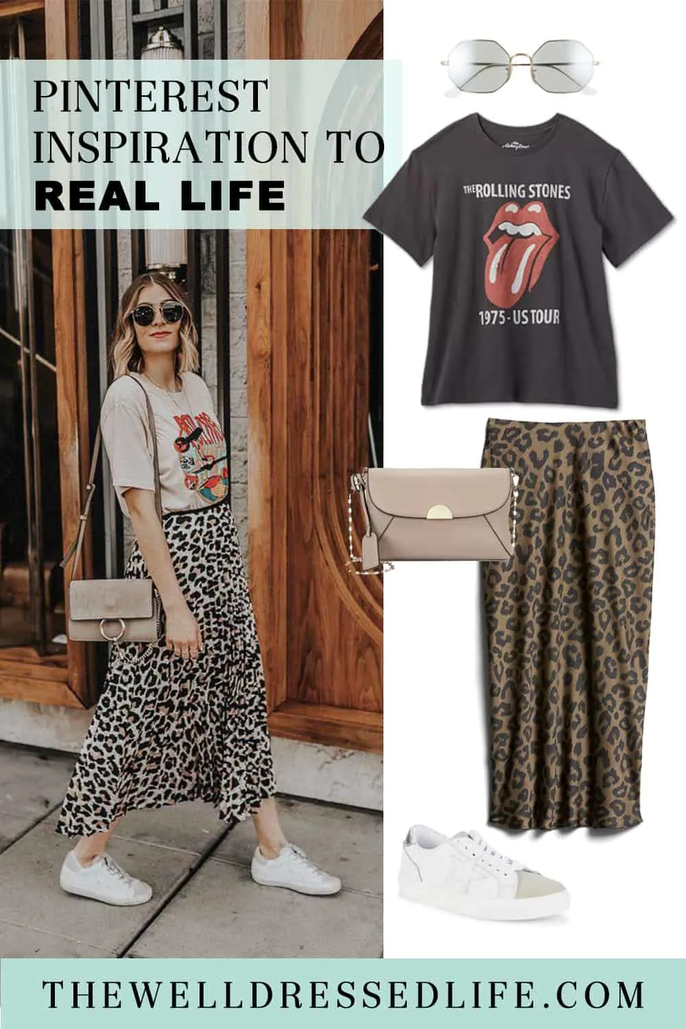 Pinterest in Real Life: How to Wear a Graphic Tee