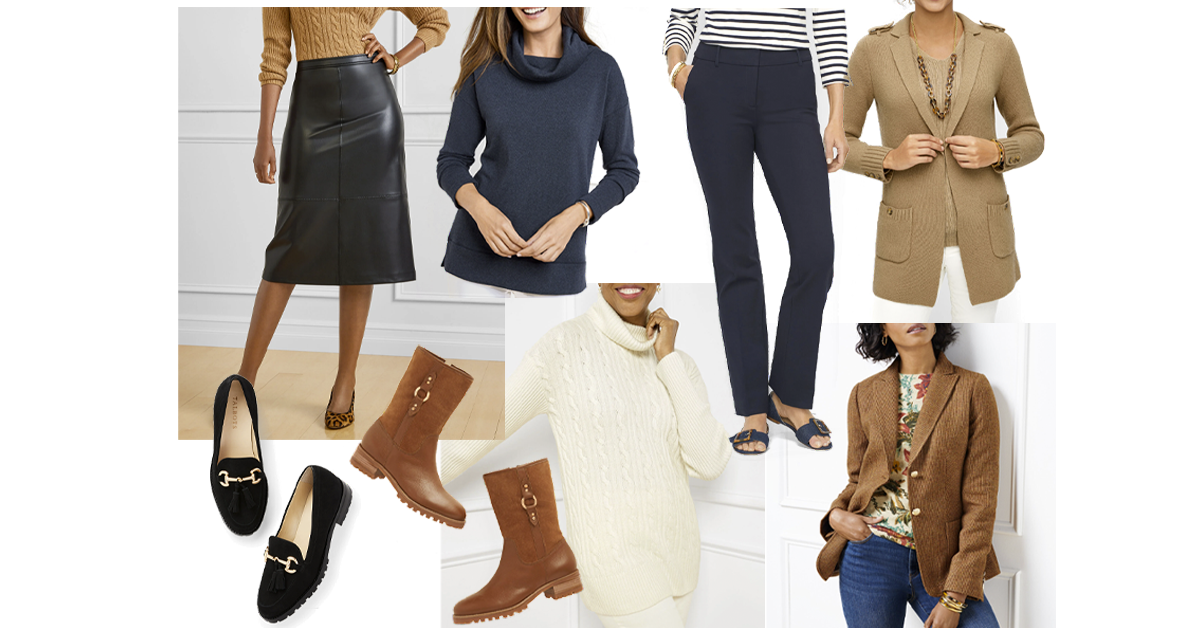 What to Buy at Talbots