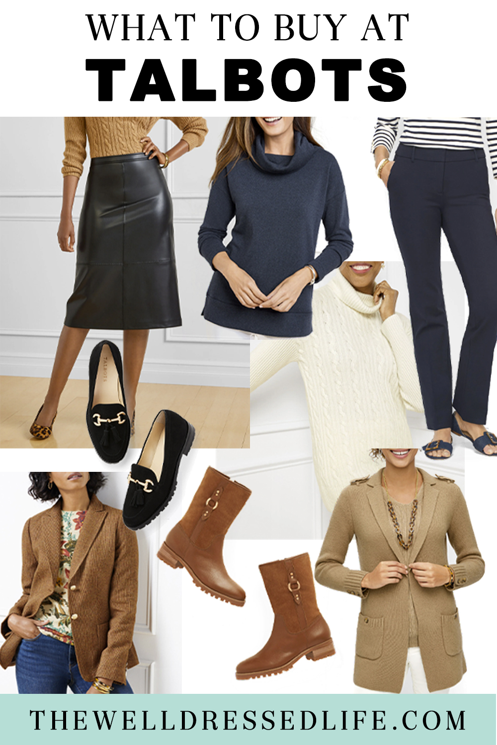 What to Buy at Talbots