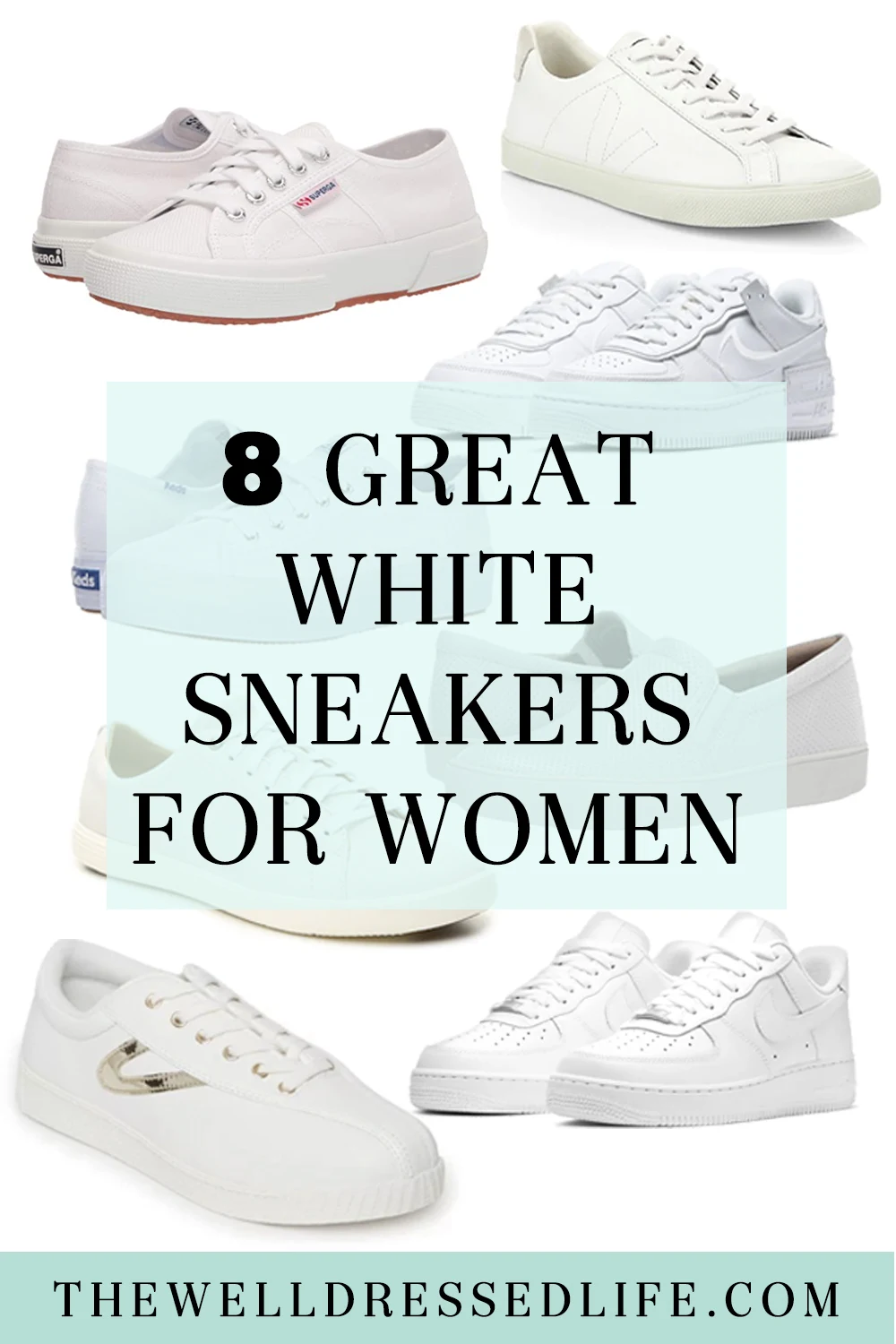 Best all white sneakers for women + 23 white sneaker outfits – Jess Keys