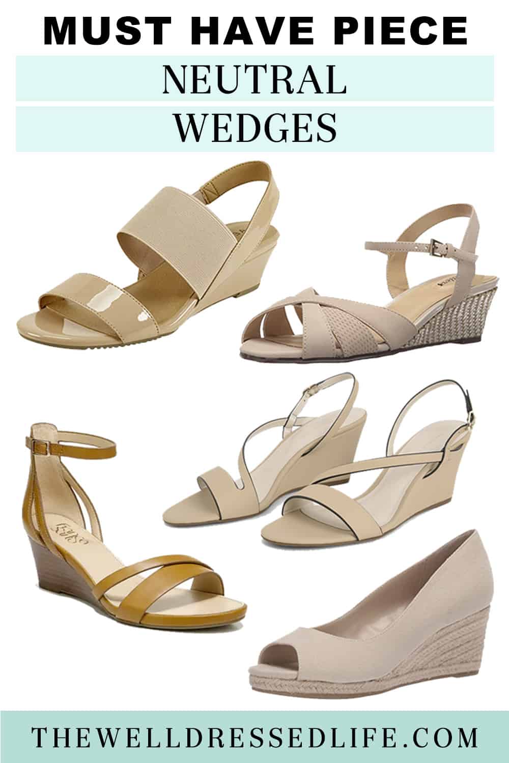 Must Have Piece: Neutral Wedges