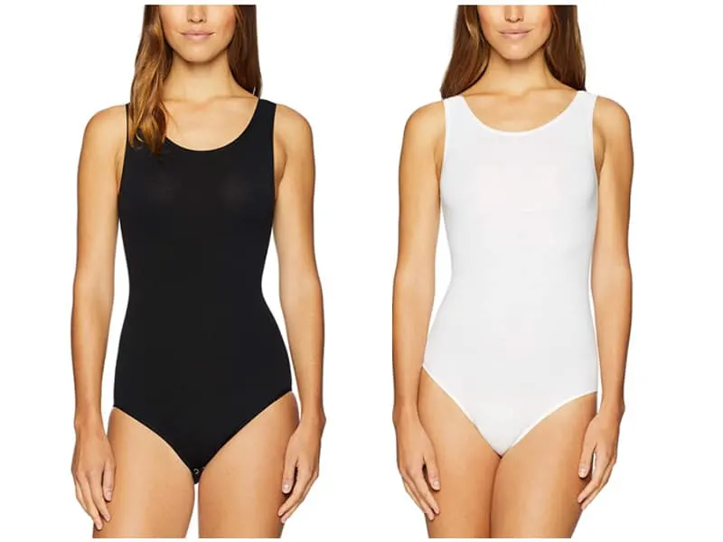 Yummie Cotton Shaping Full Back Bodysuit