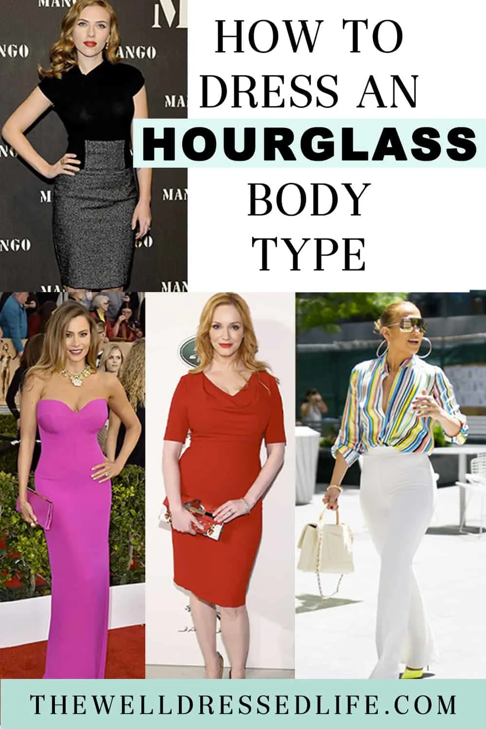 Different 2025 hourglass dress