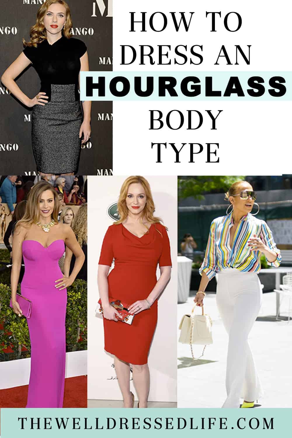 How To Dress For An Hourglass Body Shape NBKomputer