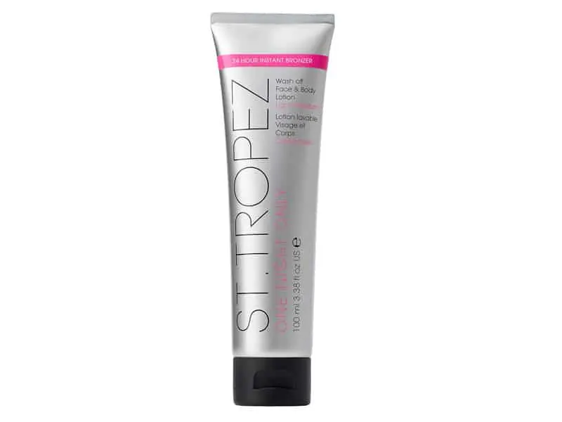 St. Tropez One Night Only Wash Off Face & Body Lotion