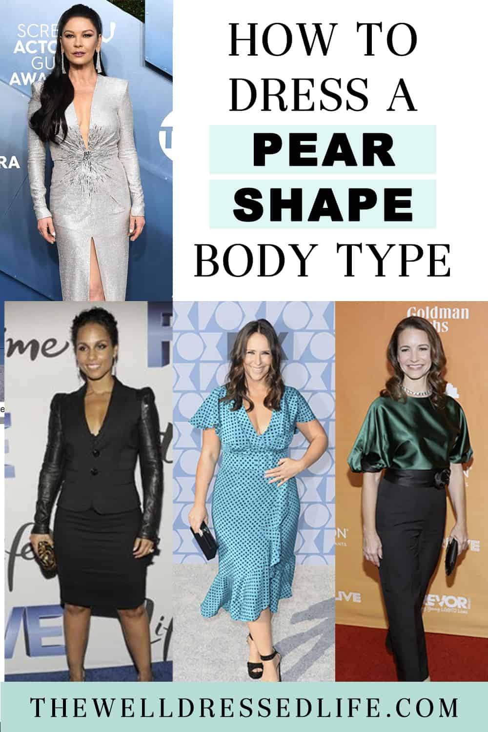 Dressing a store pear body shape