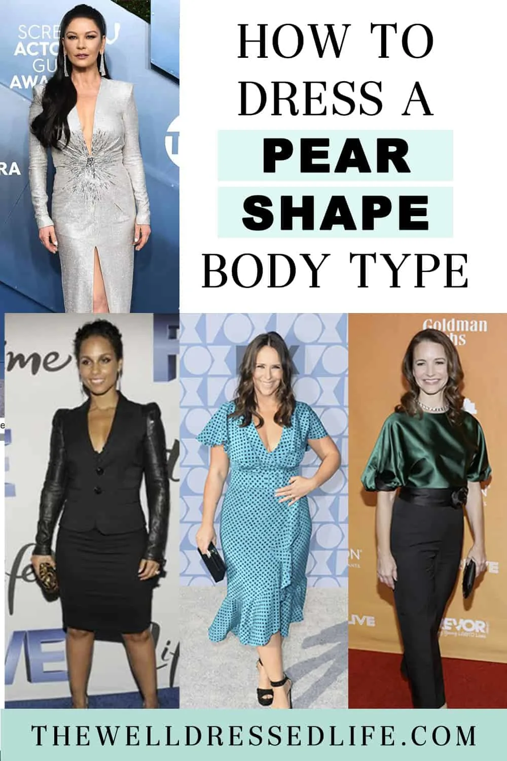 10 Fashion Tips for Pear Shaped Women