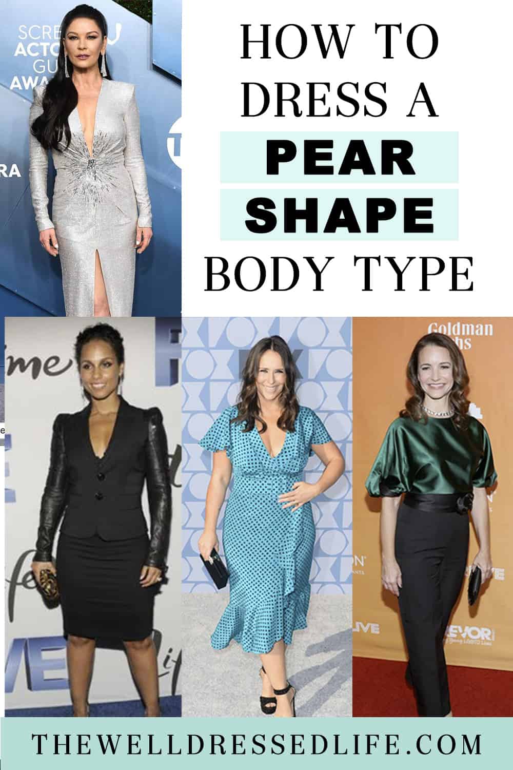 Pear Shaped Body Dress Style