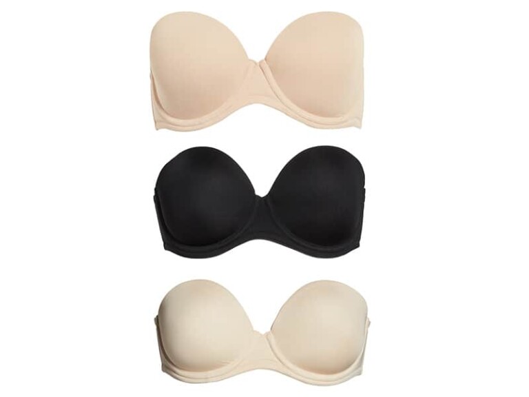 The Best Strapless Bra That Stays Up All Day and Night