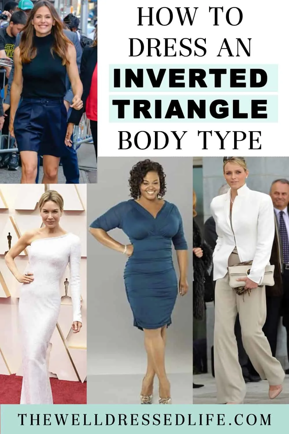 How to Dress an Inverted Triangle Body Type