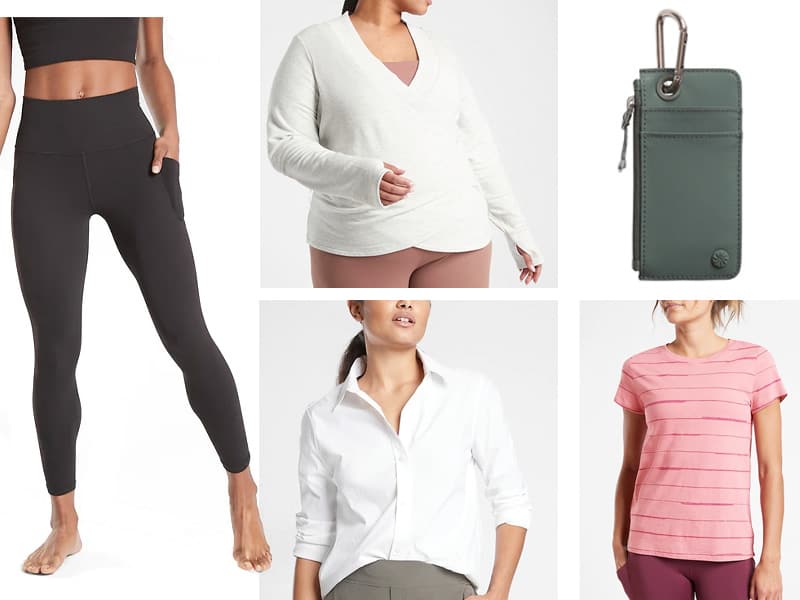 athleta clothing