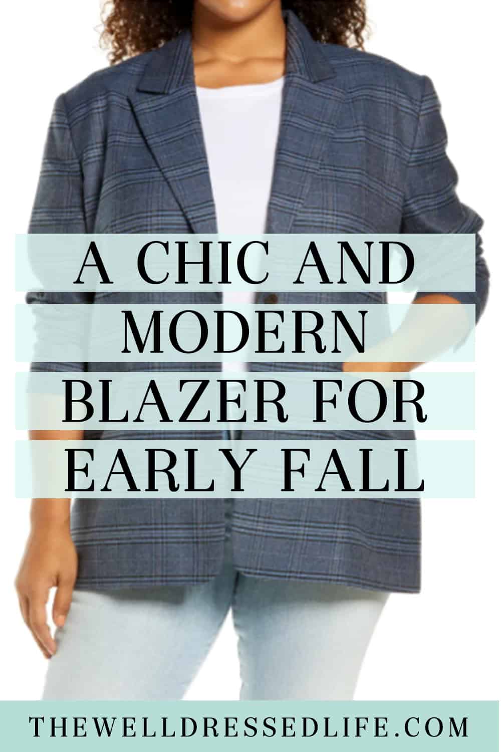 A Chic and Modern Blazer for Early Fall
