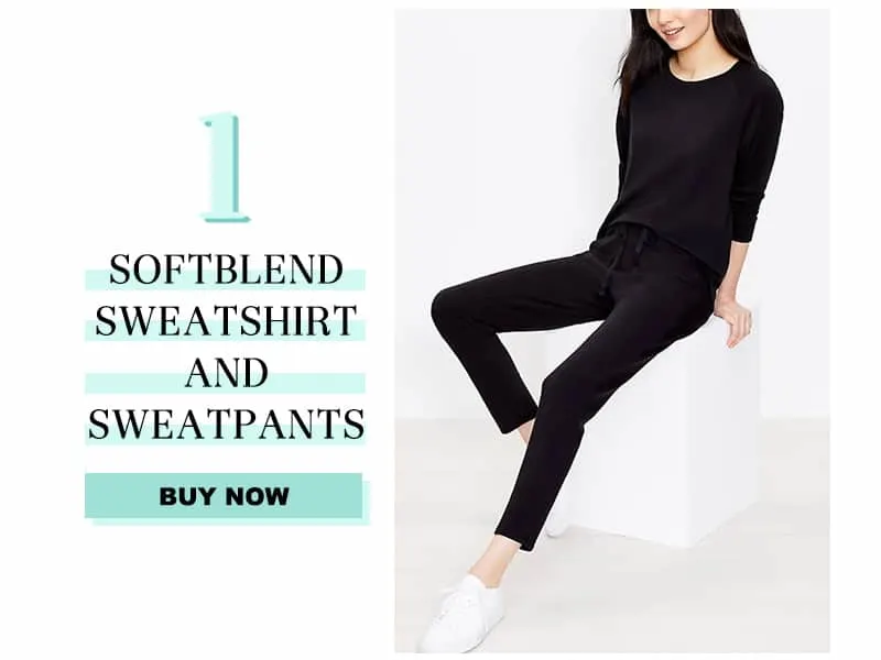 LOFT Lou & Grey SOFTBLEND Loungewear - Salty Lashes