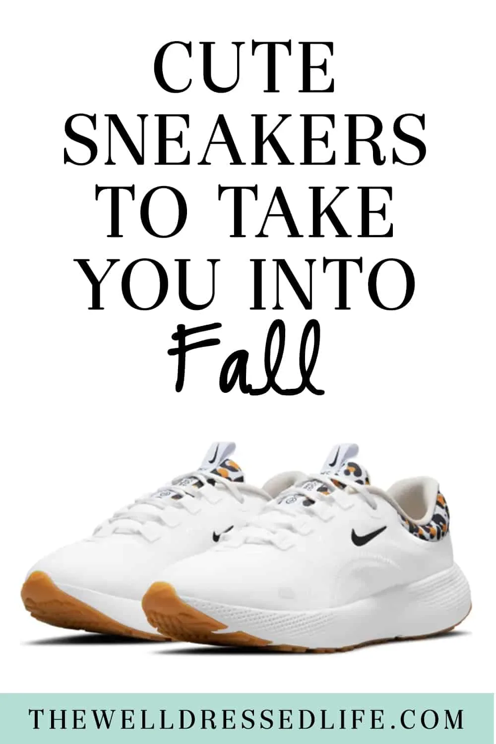 Sneakers to Take You Into Fall