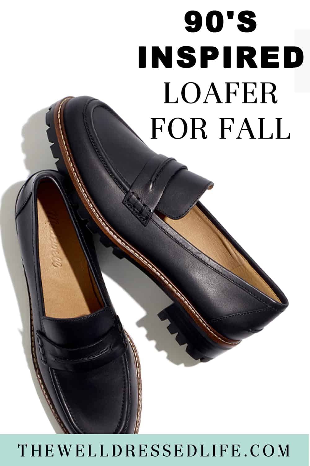 90's Inspired Loafer for Fall