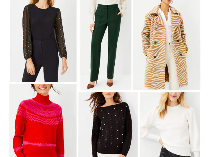 What to Buy at Ann Taylor Holiday Edition