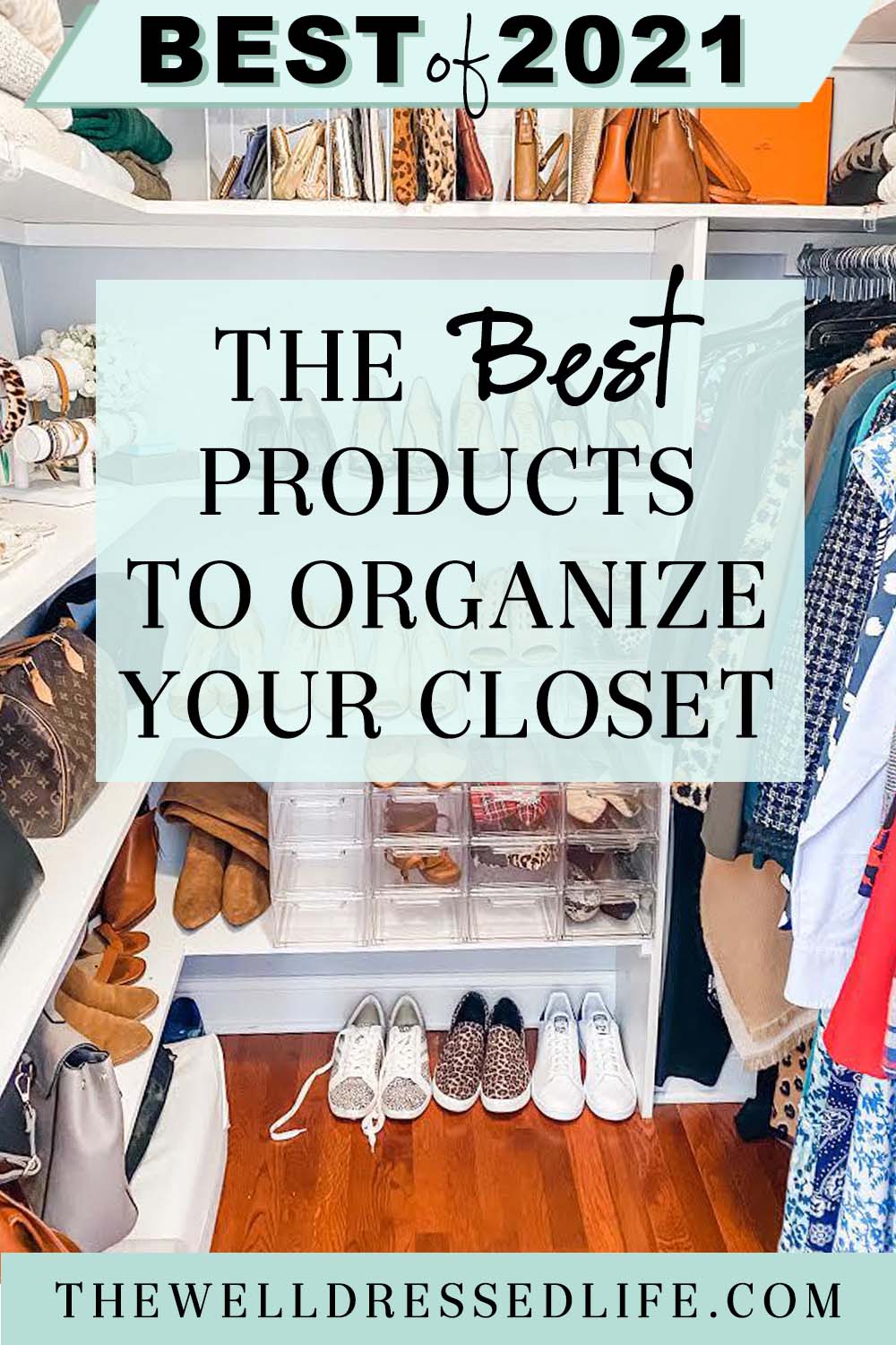 The 8 Best Products to Organize Your Closet