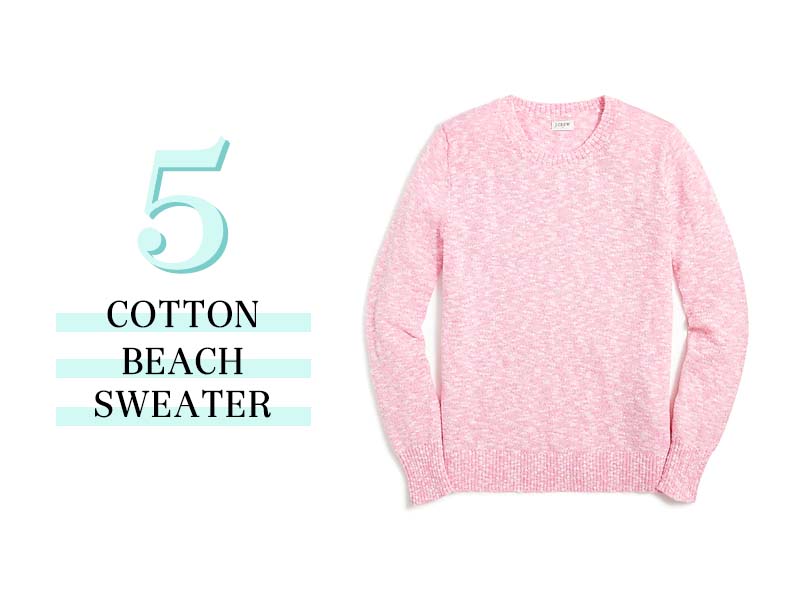 Cotton Beach Sweater