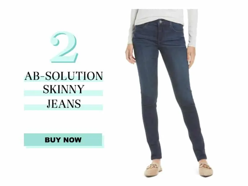 Wit & Wisdom Ab-solution skinny Jeans