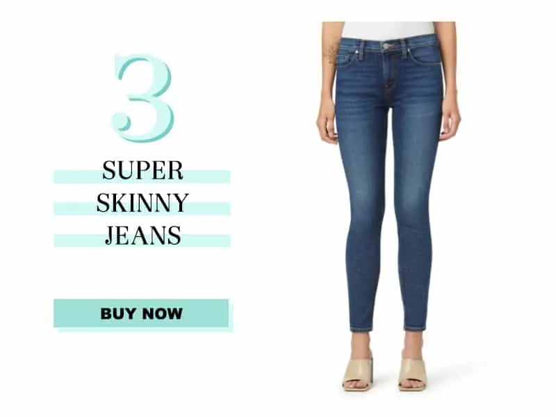 Hudson Super Skinny Jeans
