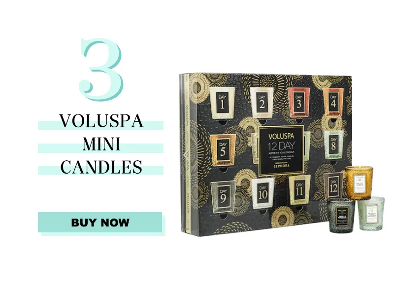 Voluspa Mini Candle Advent Calendar