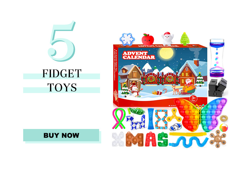 Fidget Toys Advent Calendar