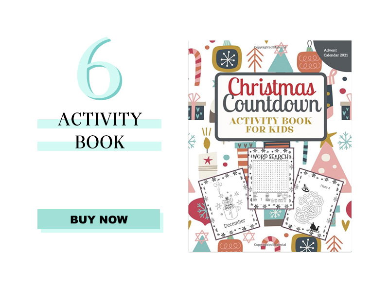 Activity Book Advent Calendar