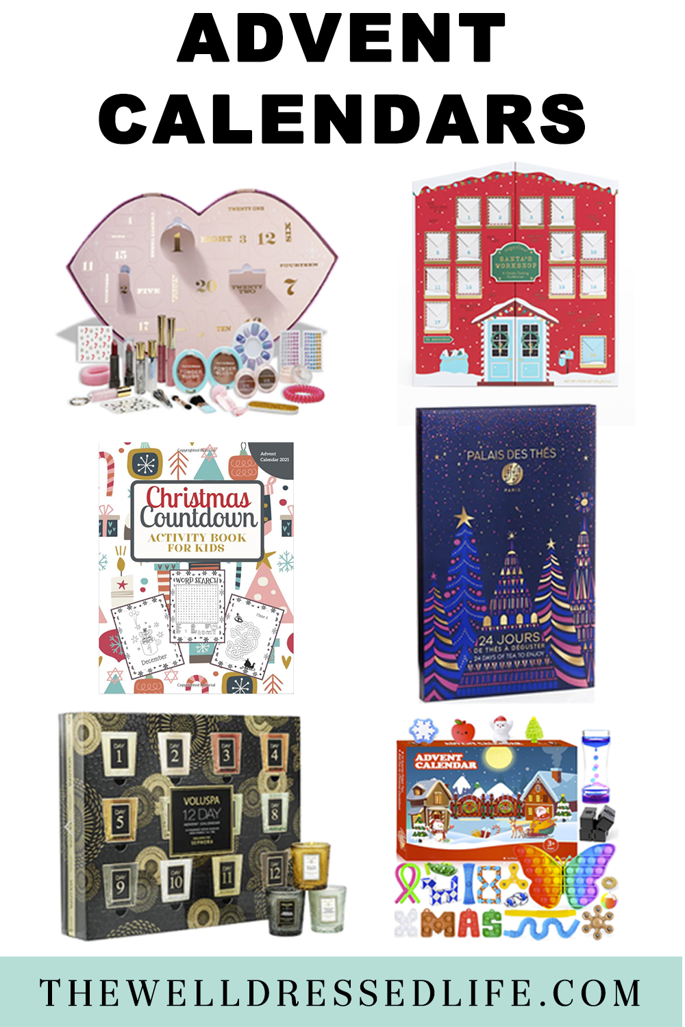 Gift Guide: Advent Calendars