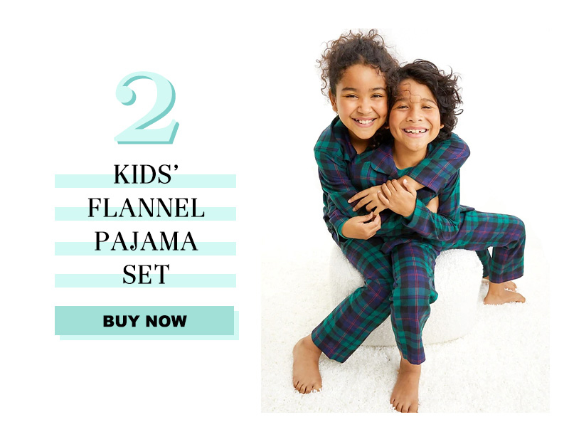 Old Navy Flannel Pajama set for Kids