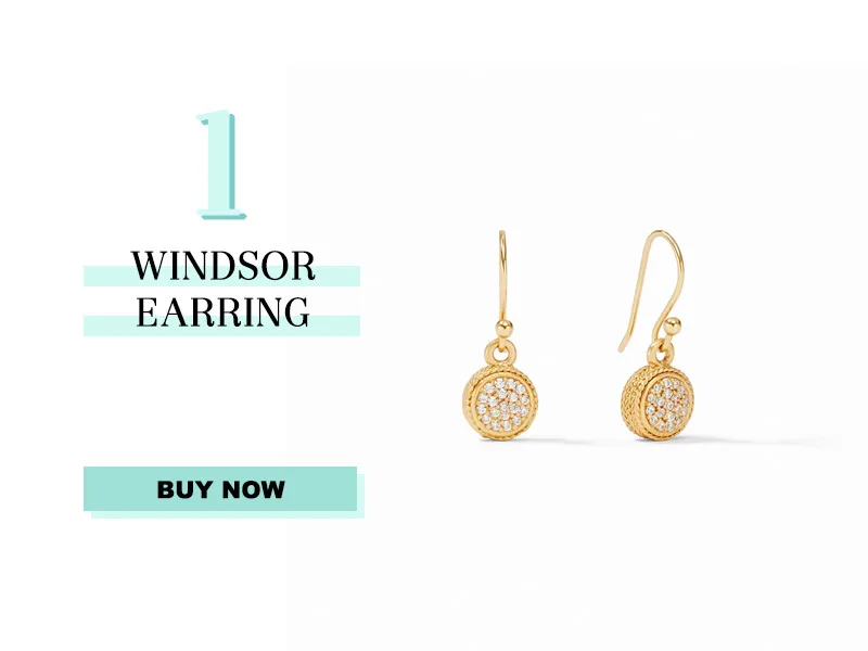 Julie Vos Windsor Earring