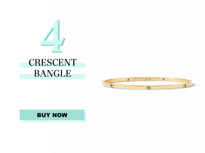 Julie Vos Crescent Bangle