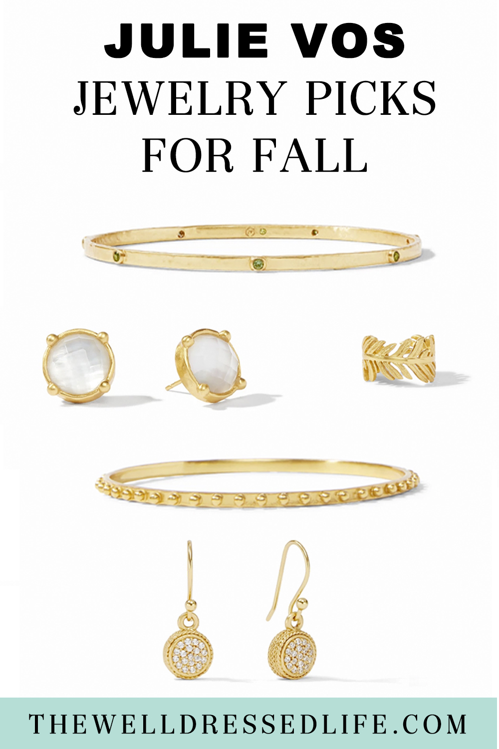 Julie Vos Picks for Fall