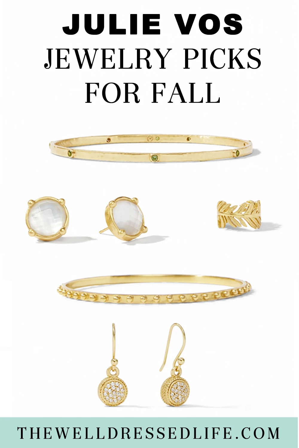 Julie Vos Picks for Fall