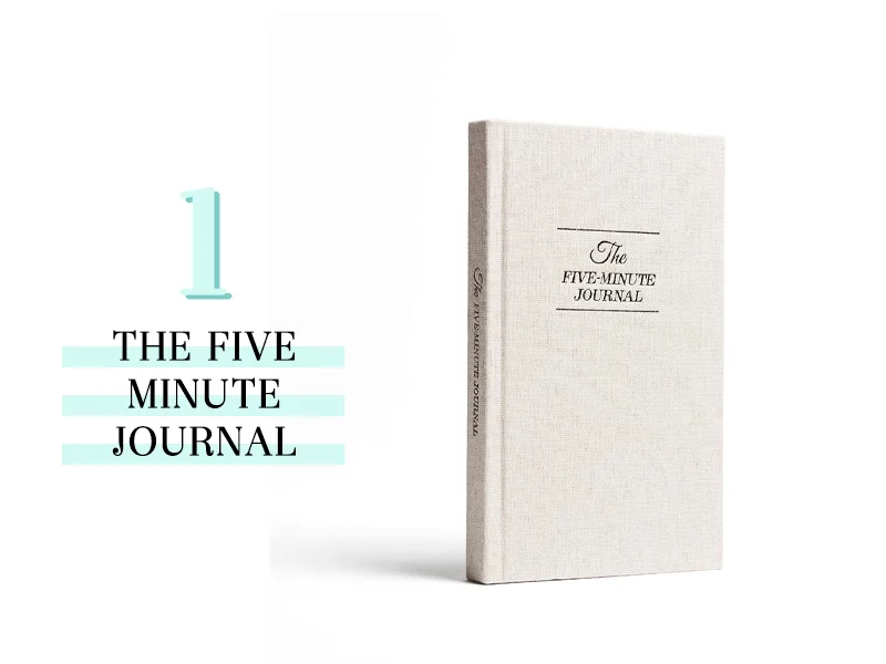 The Five Minute Journal