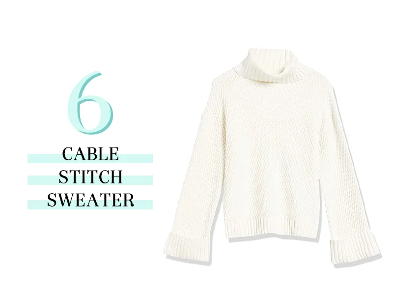 Cable Stitch Sweater