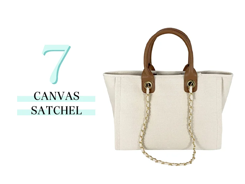 Canvas Satchel