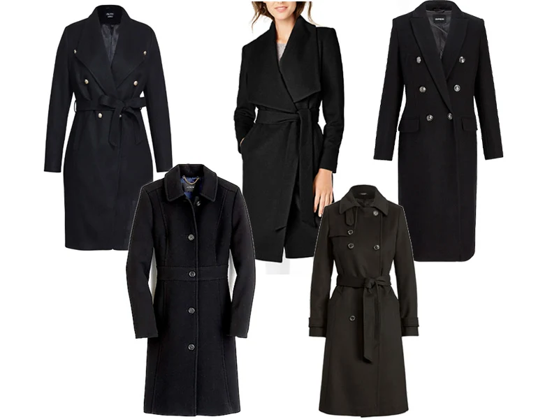 Black Wool Coats