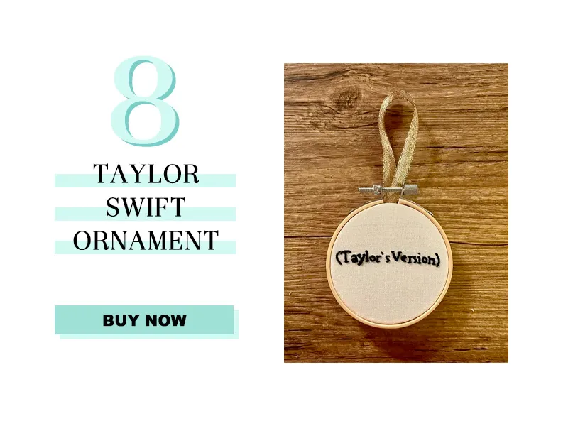 Taylor Swift (Taylor's Version) Ornament from Etsy