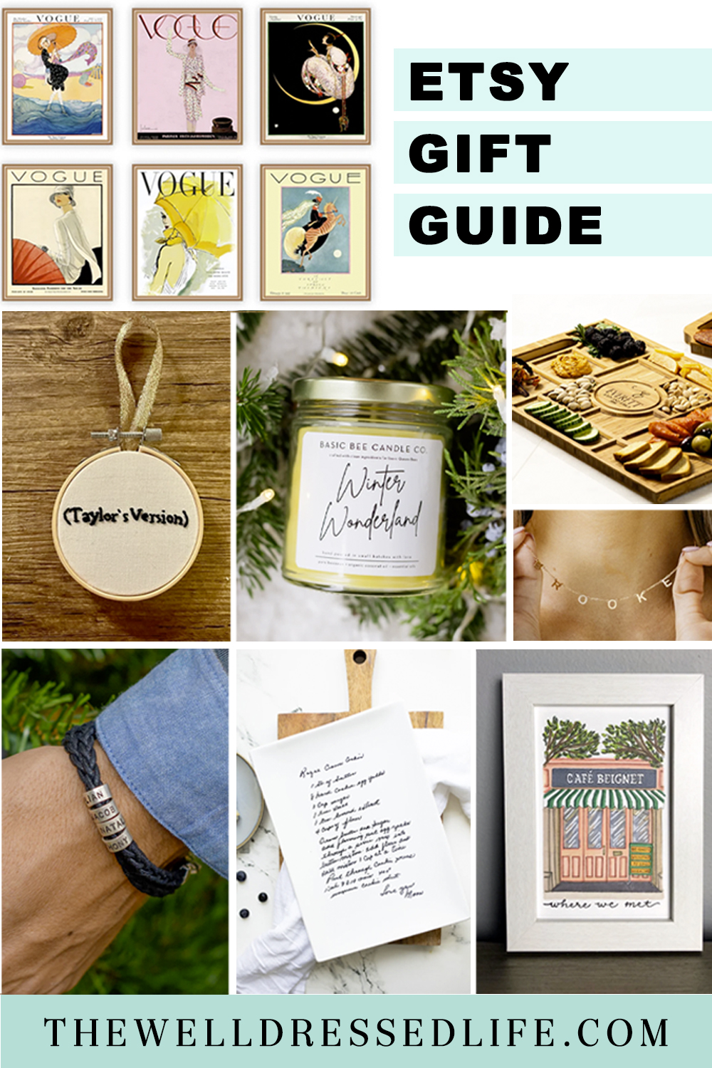 Gift Guide: Etsy Treasures