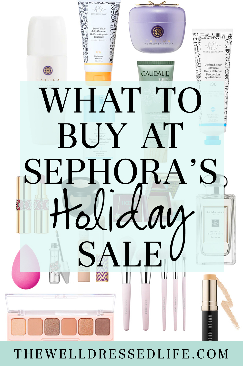 The Sephora Holiday Sale is Happening Now